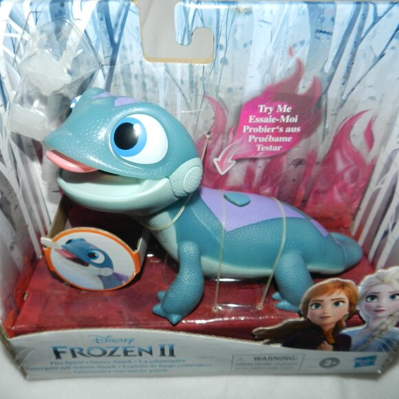 Disney Frozen 2 Bruni Fire Spirit Salamander 7" Light Up Figure🆕SHIPS Fast💨⚡🚚 - Picture 2 of 15